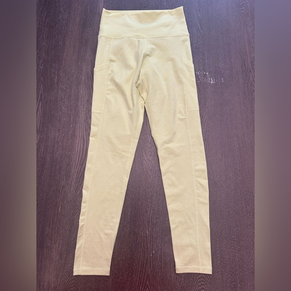 AERIE LIME GREEN HIGH WAIST BUTTER SOFT LEGGINGS - Size Medium SKU:109 - Picture 2 of 7